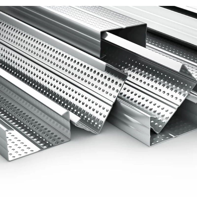 What material is commonly used to make Australian light steel keel?